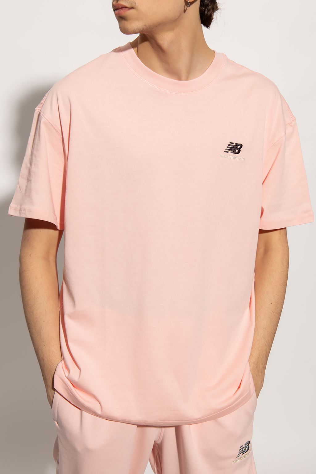 New balance top pink shirt